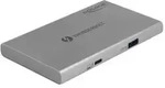 Delock - Hub - 3 x Thunderbolt 4 + 1 x USB 3.2 Gen 2
