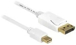 Delock Mini-DisplayPort / DisplayPort Adapterkabel Mini DisplayPort Stecker,