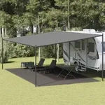 vidaXL Zeltteppich 400x600 cm Anthrazit