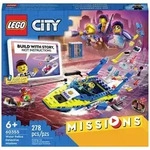 60355 LEGO&reg; CITY Detektivmissionen der Wasserpolizei