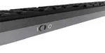 CHERRY JK-8550EU-2 Kabellos Tastatur US-Englisch, QWERTY Schwarz