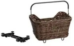 "Racktime System Korb "Baskit Willow 2.0", 43 x 31 x 24,5 cm, 20 Liter, Snapit 2.0,