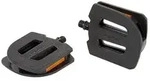 "ergotec Kunststoffpedal EP-S, 9/16", mit Reflektoren, schwarz (1 Paar)"