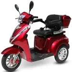ECO ENGEL 501 Rot Elektro Dreirad mit 30 Ah Li-Io Akku, 25 km/h HERAUSNEHMBAR