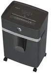 HP Pro Shredder 10MC Aktenvernichter mit Partikelschnitt P-5, 2 x 15 mm, bis 10