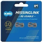 KMC Missinglink 10R 10R EPT f&uuml;r Ketten, 5,88 mm, 10-fach, silber (2er Pack)
