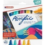 Acrylmarker edding 5000 breit 5er-Set sortiert abstrakt