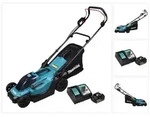 Makita DLM 330 RT Akku Rasenm&auml;her 18 V 33 cm 30 l + 1x Akku 5,0 Ah + Ladeger&auml;t