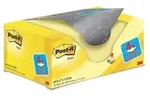 3M 16+ 4 GRATIS Post-it Notes Haftnotizen gelb 16 Bl&ouml;cke+ GRATIS 4