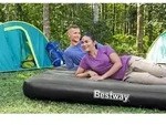 Bestway 3-in-1 Luftbett Schwarz und Grau 188x99x25 cm