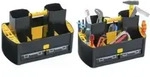 allit Profi-Tragekasten McPlus Workman 19/62, schwarz/gelb aus Polypropylen, 4