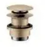 hansgrohe HG Ablaufventil PO DN 32 mit &Uuml;berlauf brushed bronze