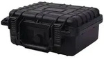 vidaXL Gefahrgutkoffer Schwarz 27x24,6x12,4 cm