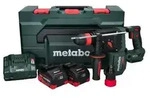 Metabo KH 18 LTX BL 28 Q Akku Bohrhammer 18 V 3 J SDS plus Brushless + 2x Akku 5,5 Ah