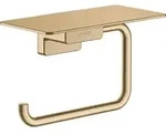 hansgrohe AddStoris Papierrollenhalter mit Ablage BBR, 1 Stk.