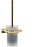 hansgrohe HG Toilettenb&uuml;rstengarnitur AddStoris Wandmontage polished