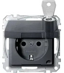 Merten Steckdose System M Anthrazit MEG2315-0414 1St.