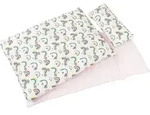Goki 51518 - Puppenbettzeug Regenbogen