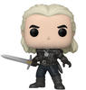 POP - The Witcher - Geralt mit Schwert Neu & OVP