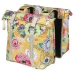 "Basil Doppelpacktasche "Bloom Field", 28-35 Liter, 30 x 15 x 33 cm, honey yellow"