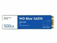 WD Blue SA510 - 500 GB - M.2 - 560 MB/s - 6 Gbit/sSATA III - 560 MB/s read - 510