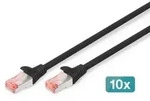 DIGITUS Patchkabel CAT 6 S/FTP DK-1644-0025-BL-10