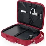 Dicota Notebook Tasche Eco Multi BASE Passend f&uuml;r maximal: 43,9 cm (17,3 ) Rot