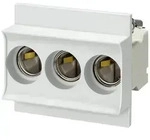 Siemens 5SG5653 Neozed-Sicherungssockel Sicherungsgr&ouml;&szlig;e = D02 3polig 63 A 400 V