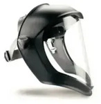 Bionic 1011933 Schutzvisier Schwarz Transparent EN 166 DIN