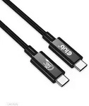 Club 3D USB-Kabel - 24 pin USB-C (M) zu 24 pin USB-C (M) - USB4 Gen2x2 - 48 V -