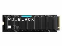 WD Black SN850 NVMe SSD WDBBKW0010BBK - SSD - 1 TB - intern - M.2 2280 - PCIe 4.0 x4