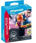 PLAYMOBIL&reg; 70882 DJ mit Mischpult (SpecialPLUS)
