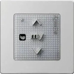 Somfy 1811717 1-Kanal Wandschalter IP30 868.95 MHz