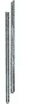 Hager UN07A, Edelstahl, Edelstahl, 26,2 mm, 1047 mm, 18 mm, 2 St&uuml;ck(e)