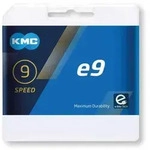 "KMC Schaltungskette e9 f&uuml;r E-Bike, 1/2" x 11/128", 122 Glieder, 6,6 mm, 9-fach,