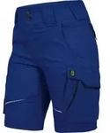 Leibw&auml;chter FLXDK Flex Line, Damen-Shorts kornblau-schwarz, Gr. 42 FLXDK2042