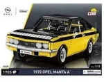 COBI-24339 - 1970 Opel Manta A, Modell, 1905 Teile, ab 10 Jahren
