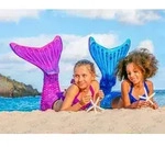 Fin Fun Meerjungfrau Mermaidens Blau S