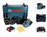 Bosch GSS 18V-10 Akku Schwingschleifer 18V + 1x Akku 2,0Ah + L-Boxx - ohne...