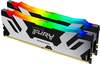 Kingston FURY Renegade RGB Silber 32GB (2x16GB) DDR5-6000 XMP DIMM