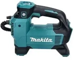 Makita DMP 181 RTJ Akku Kompressor 18 V 11,1 bar + 2x Akku 5,0 Ah + Ladeger&auml;t +