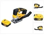 DeWalt DCS 334 N Akku Pendelhub Stichs&auml;ge 18 V Brushless + 1x Akku 5,0 Ah - ohne