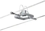 Paulmann Niedervolt-Seilsystem-Leuchte Universell GU5.3 10 W LED Chrom (matt)