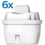 Philips Ersatzfilterkartuschen 6er Wasser Filter AWP212/31