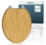 WC-Sitz NATURAL BAMBOO, Bambus