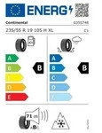 Continental WinterContact TS 870 P ( 235/55 R19 105H XL EVc )