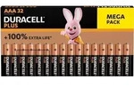 Duracell Batterie Plus AAA, 32er-Pack (00216914)