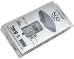 Nitecore TINI 2 Titanium LED-Schl&uuml;sselanh&auml;nger-Taschenlampe, TITAN, 500 Lumen,