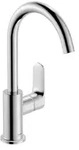 hansgrohe Rebris S Einhebel-Waschtischmischer 210 mit Schwenkauslauf und