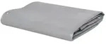 vidaXL Abdeckplane 650 g/m2 3x4 m Grau